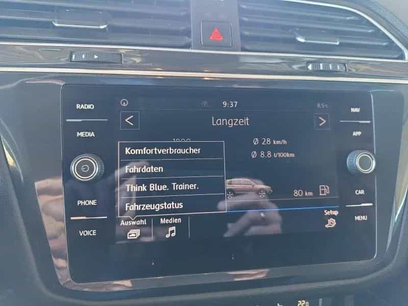Volkswagen Tiguan 1,5TSI DSG Voll-LED/Navi/ACC/Keyless 03/2019-photo-35