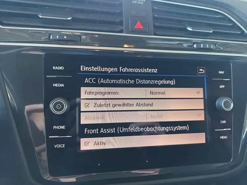 Volkswagen Tiguan 1,5TSI DSG Voll-LED/Navi/ACC/Keyless 03/2019-photo-39