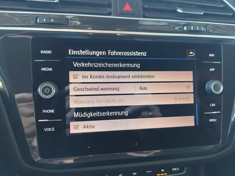 Volkswagen Tiguan 1,5TSI DSG Voll-LED/Navi/ACC/Keyless 03/2019-photo-41
