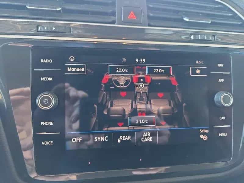 Volkswagen Tiguan 1,5TSI DSG Voll-LED/Navi/ACC/Keyless 03/2019-photo-47