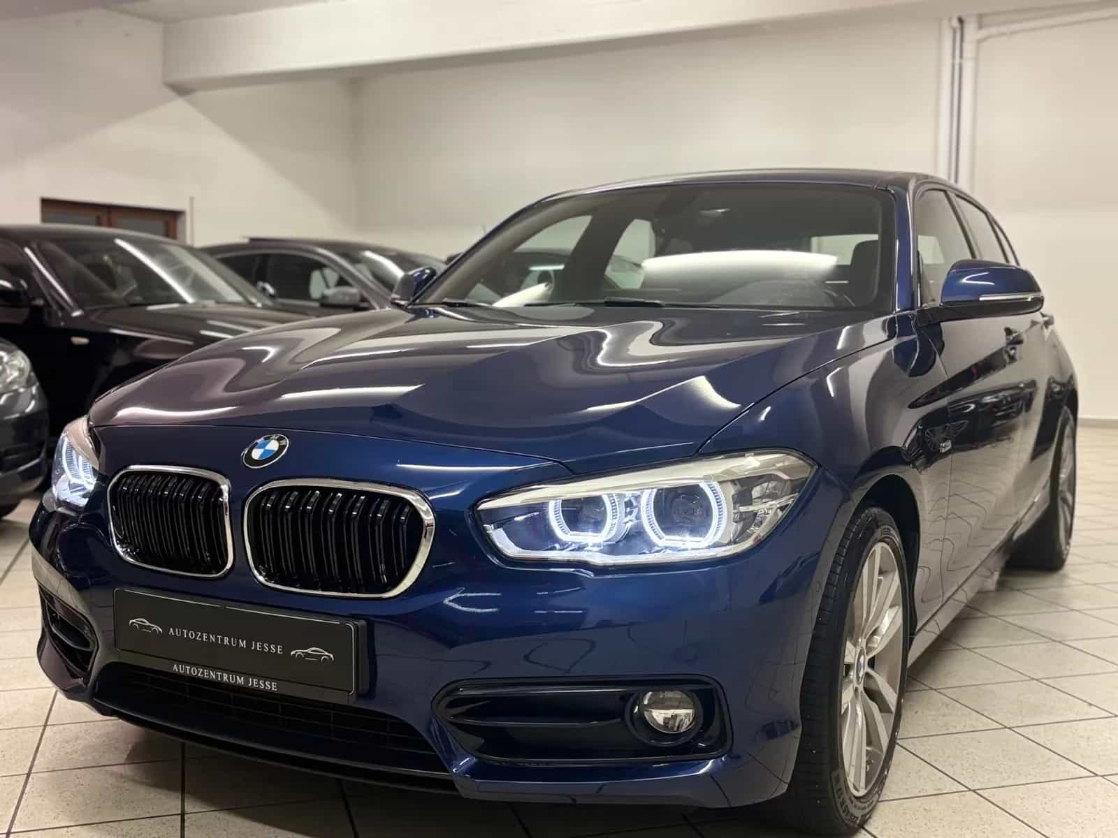 BMW 1 Series 07/2017-photo-2