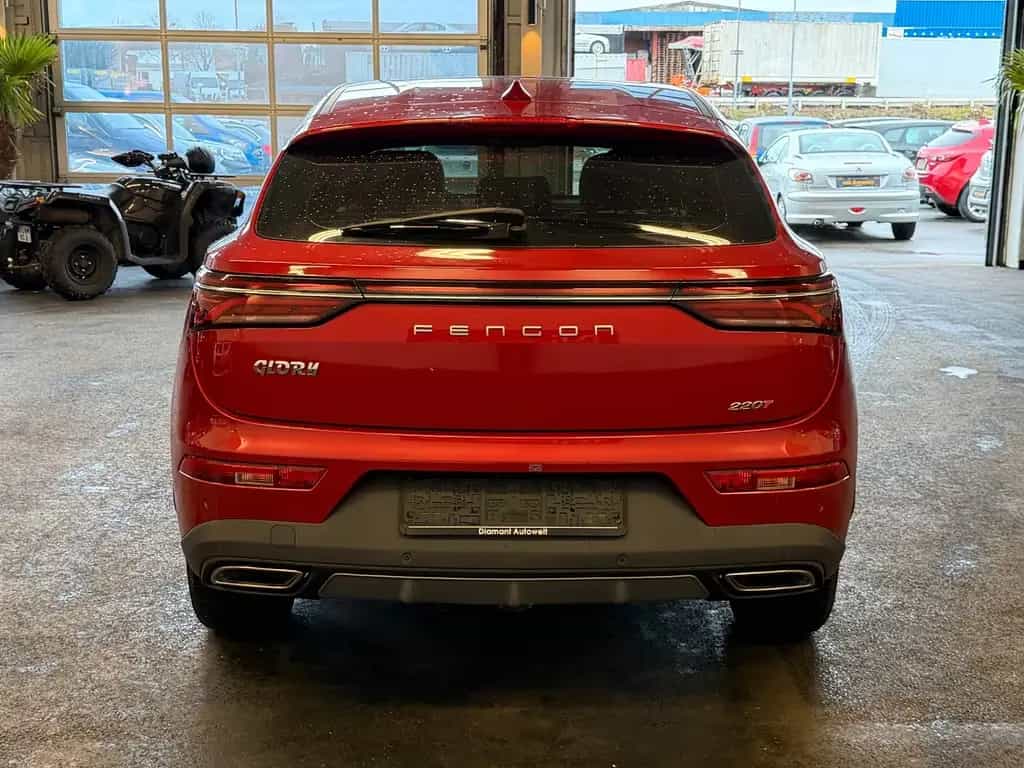 DFSK Fengon 5 *Automatik*Kamera*Leder*Panorama* 09/2021-photo-5