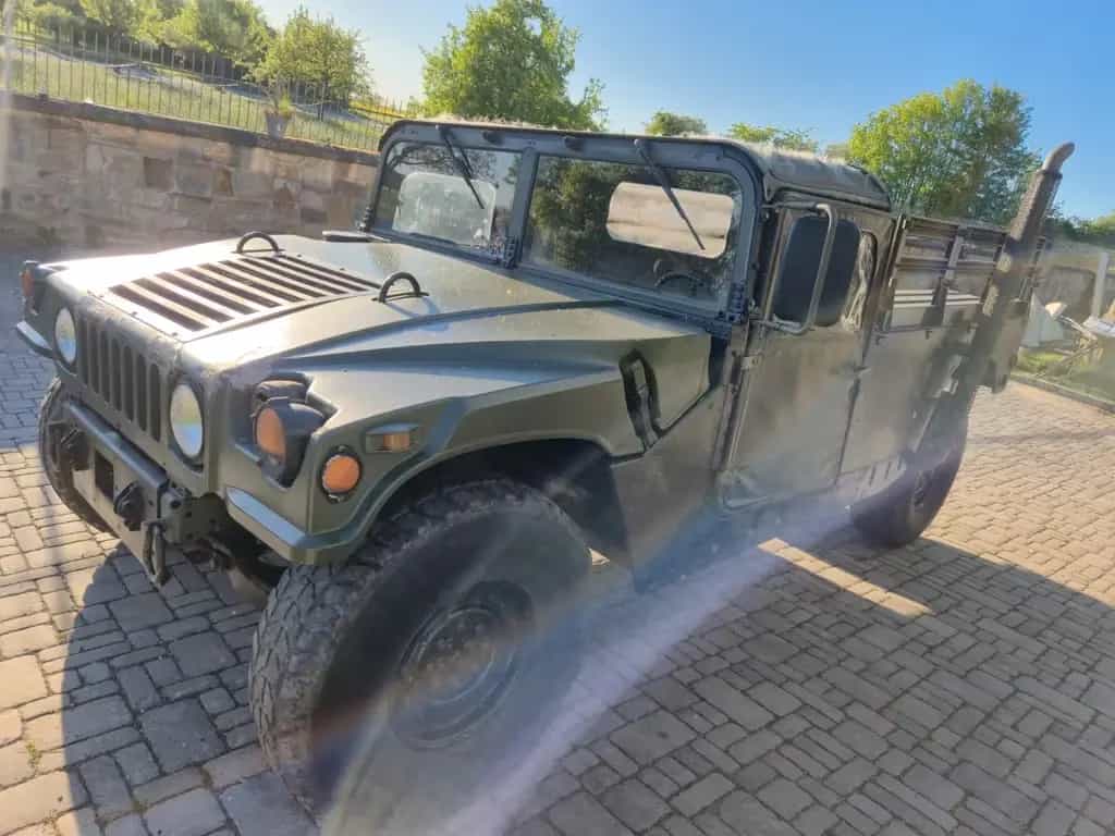 Hummer H1 01/1986-photo-7