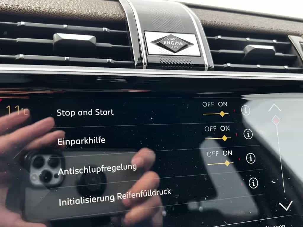 DS Automobiles DS7 (Crossback) BlueHDi 131PS Chic Automatik Cam 03/2020-photo-9