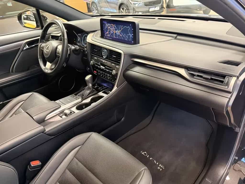 Lexus RX 450 F Sport*AWD*HUD*ACC*Pano*Leder*360*Matrix 03/2022-photo-10