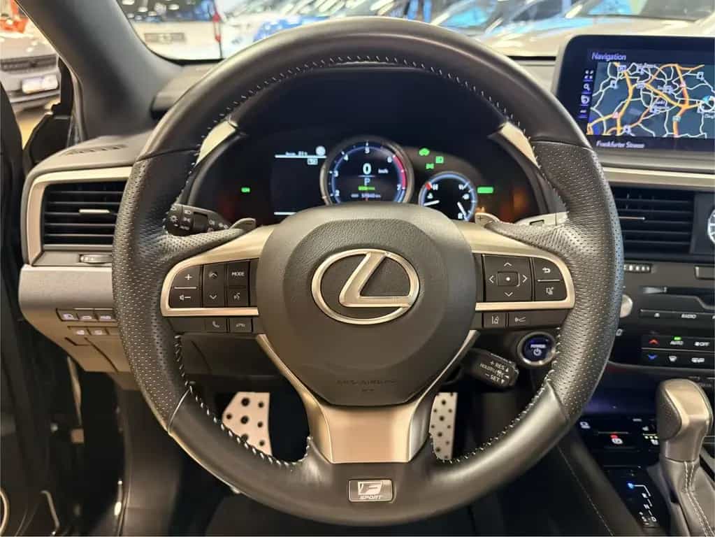 Lexus RX 450 F Sport*AWD*HUD*ACC*Pano*Leder*360*Matrix 03/2022-photo-16