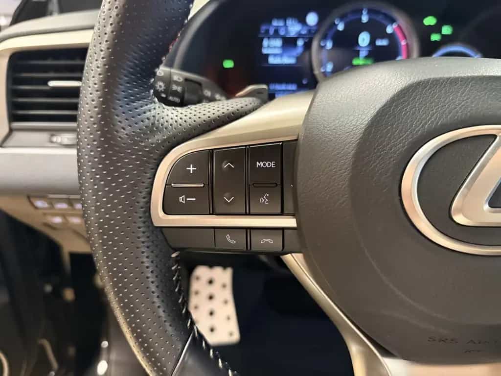 Lexus RX 450 F Sport*AWD*HUD*ACC*Pano*Leder*360*Matrix 03/2022-photo-17