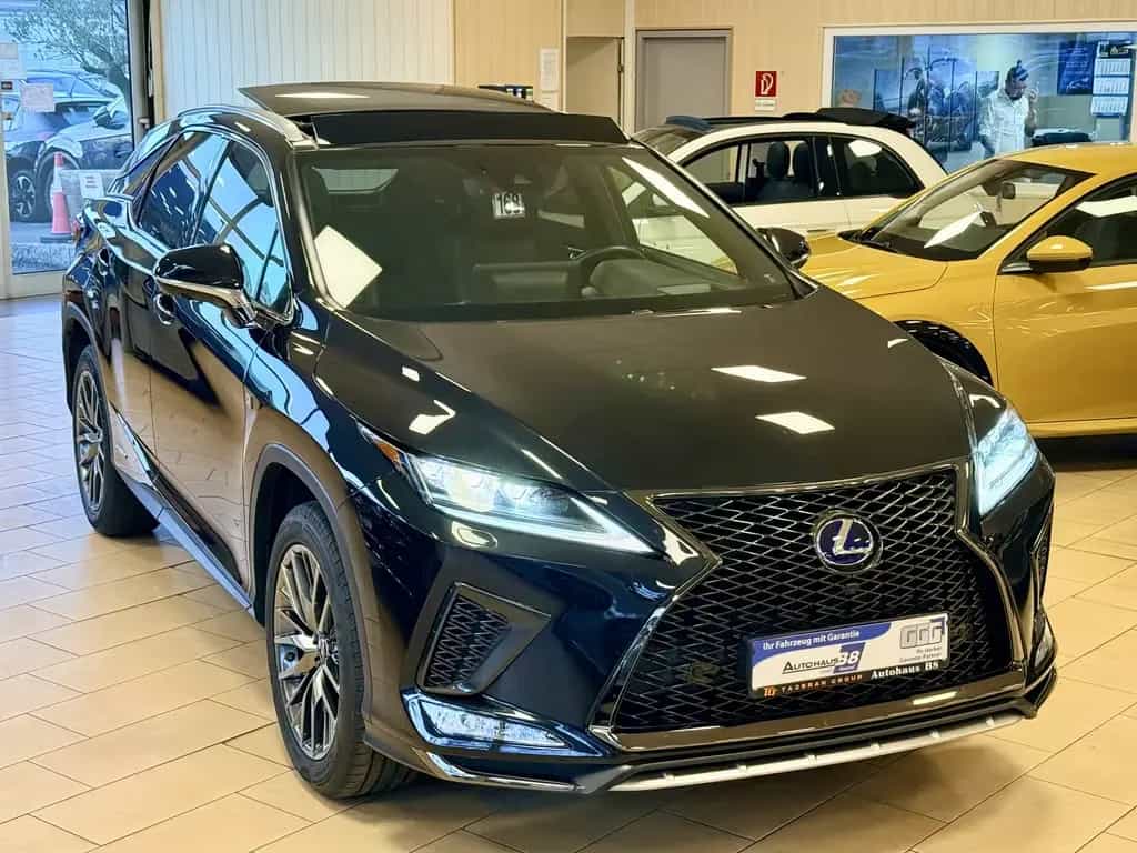 Lexus RX 450 F Sport*AWD*HUD*ACC*Pano*Leder*360*Matrix 03/2022-photo-2