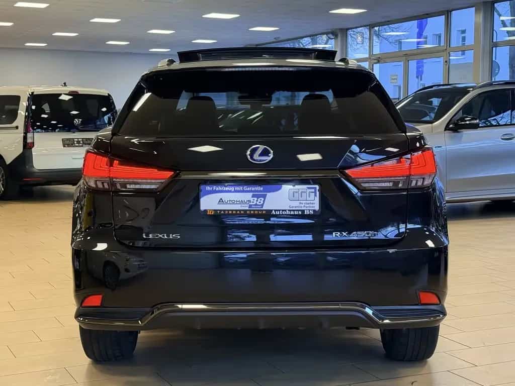 Lexus RX 450 F Sport*AWD*HUD*ACC*Pano*Leder*360*Matrix 03/2022-photo-4