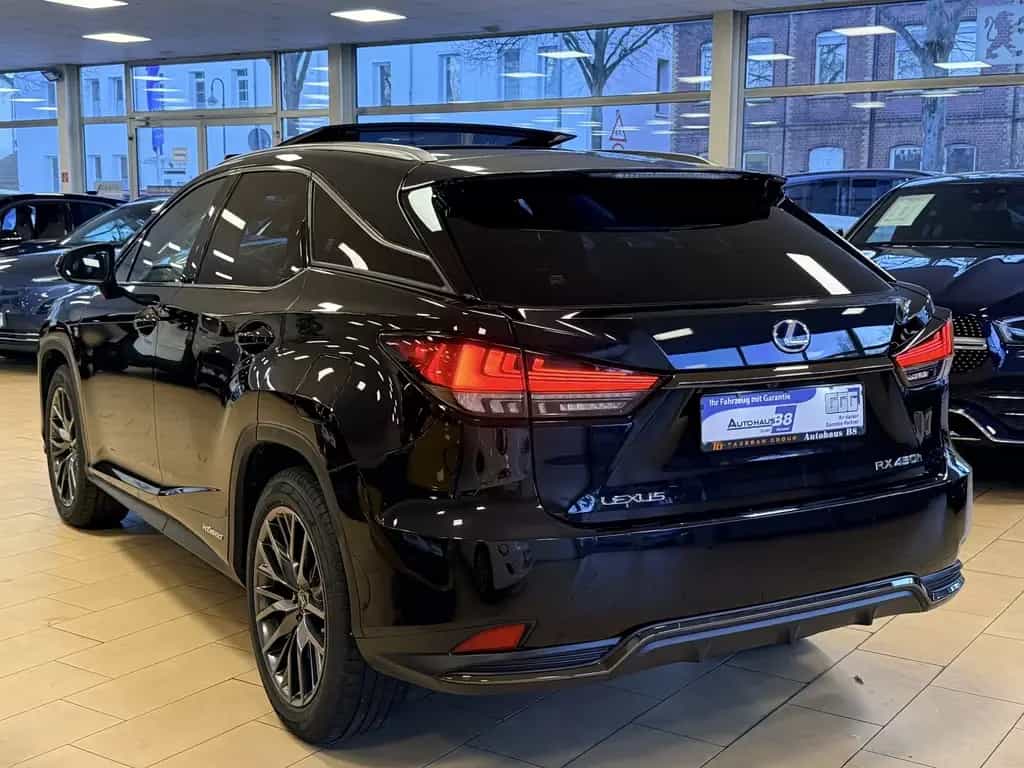Lexus RX 450 F Sport*AWD*HUD*ACC*Pano*Leder*360*Matrix 03/2022-photo-5