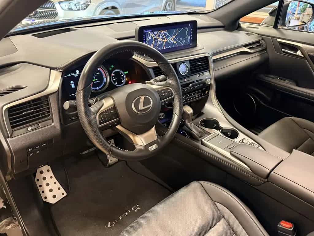 Lexus RX 450 F Sport*AWD*HUD*ACC*Pano*Leder*360*Matrix 03/2022-photo-8