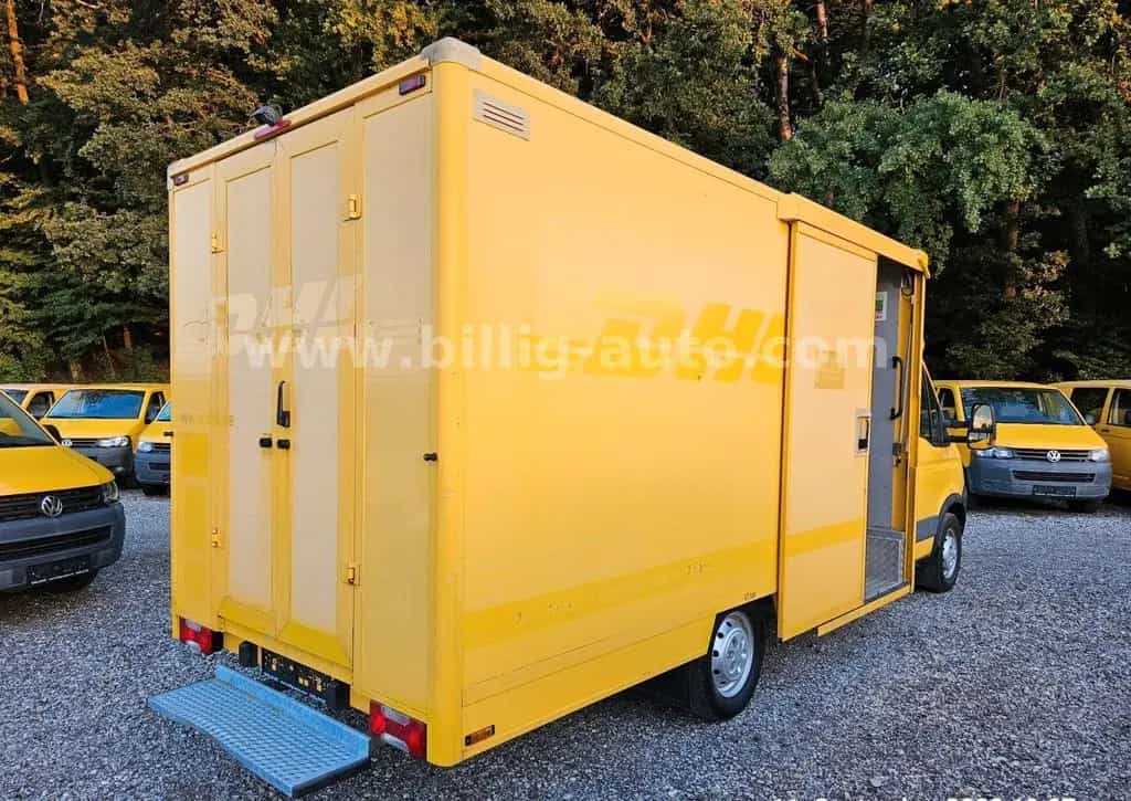 Iveco Other Daily 2.3l Autom. Koffer für Camper Wohnmobil 12/2011-photo-1