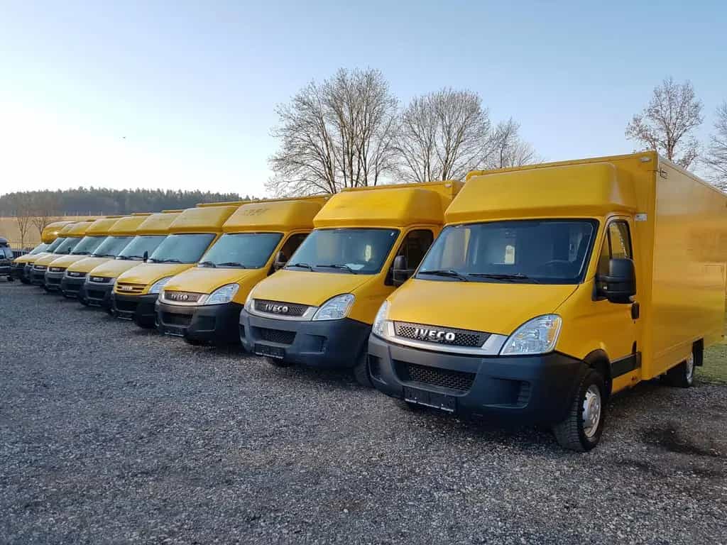 Iveco Other Daily 2.3l Autom. Koffer für Camper Wohnmobil 12/2011-photo-14