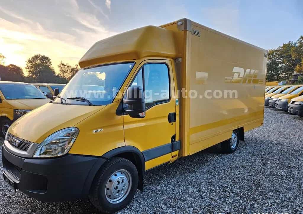 Iveco Other Daily 2.3l Autom. Koffer für Camper Wohnmobil 12/2011-photo-3