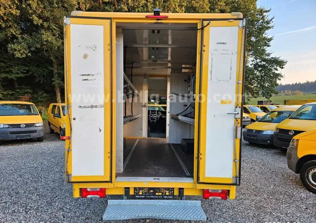 Iveco Other Daily 2.3l Autom. Koffer für Camper Wohnmobil 12/2011-photo-4