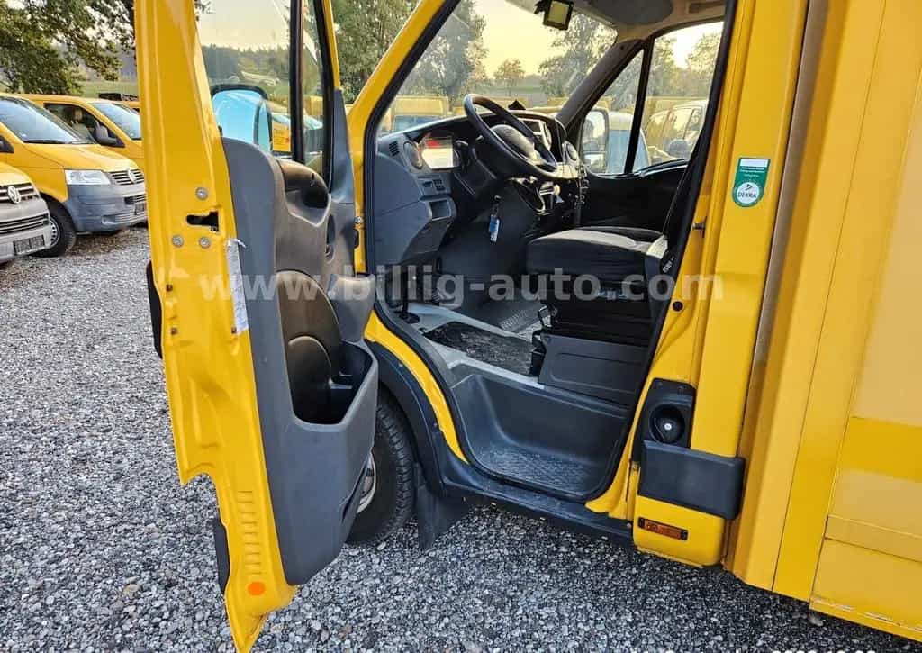 Iveco Other Daily 2.3l Autom. Koffer für Camper Wohnmobil 12/2011-photo-5