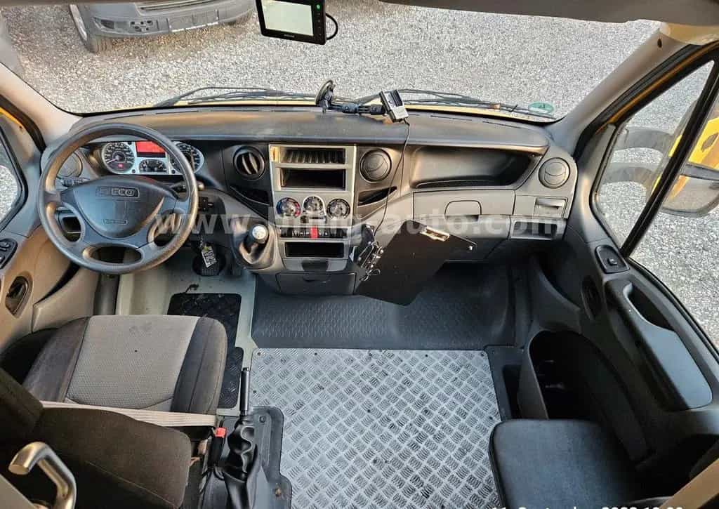 Iveco Other Daily 2.3l Autom. Koffer für Camper Wohnmobil 12/2011-photo-6