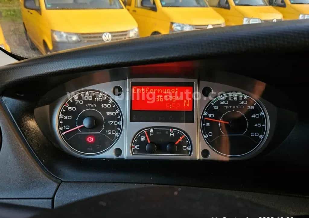 Iveco Other Daily 2.3l Autom. Koffer für Camper Wohnmobil 12/2011-photo-7