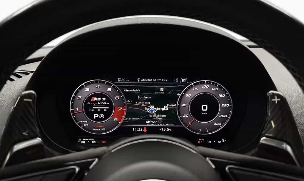 Audi RS3 q. *Pano*Matrix*Virtual*B&O*Key-Go*RS-Aga 10/2019-photo-22