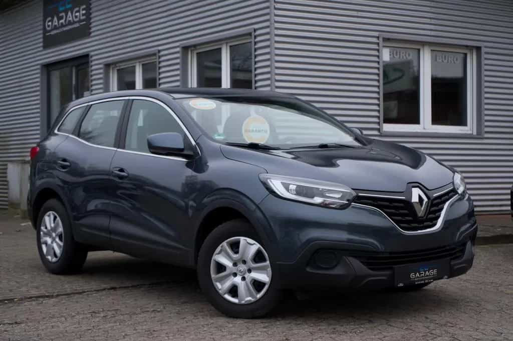 Renault Kadjar Life 1.2 TCe/AHK/TÜV NEU/Service NEU 01/2018-photo-0
