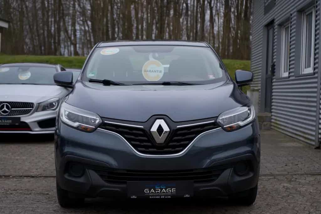 Renault Kadjar Life 1.2 TCe/AHK/TÜV NEU/Service NEU 01/2018-photo-1