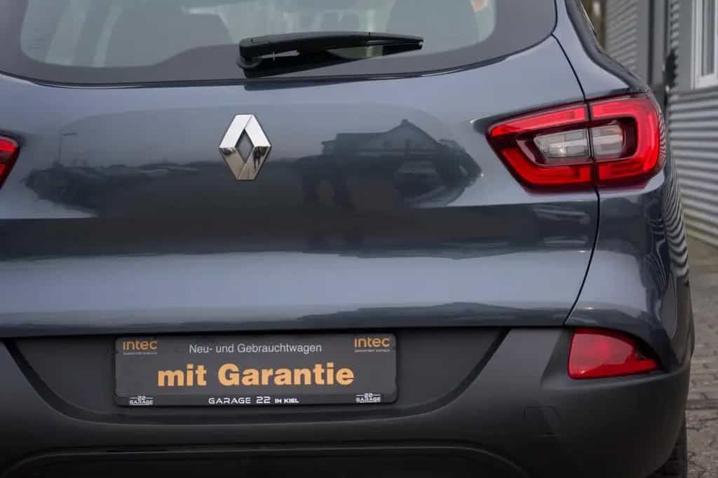 Renault Kadjar Life 1.2 TCe/AHK/TÜV NEU/Service NEU 01/2018-photo-12