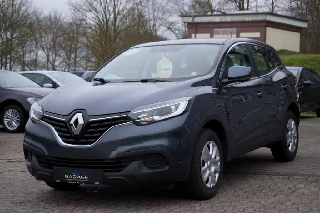Renault Kadjar Life 1.2 TCe/AHK/TÜV NEU/Service NEU 01/2018-photo-2