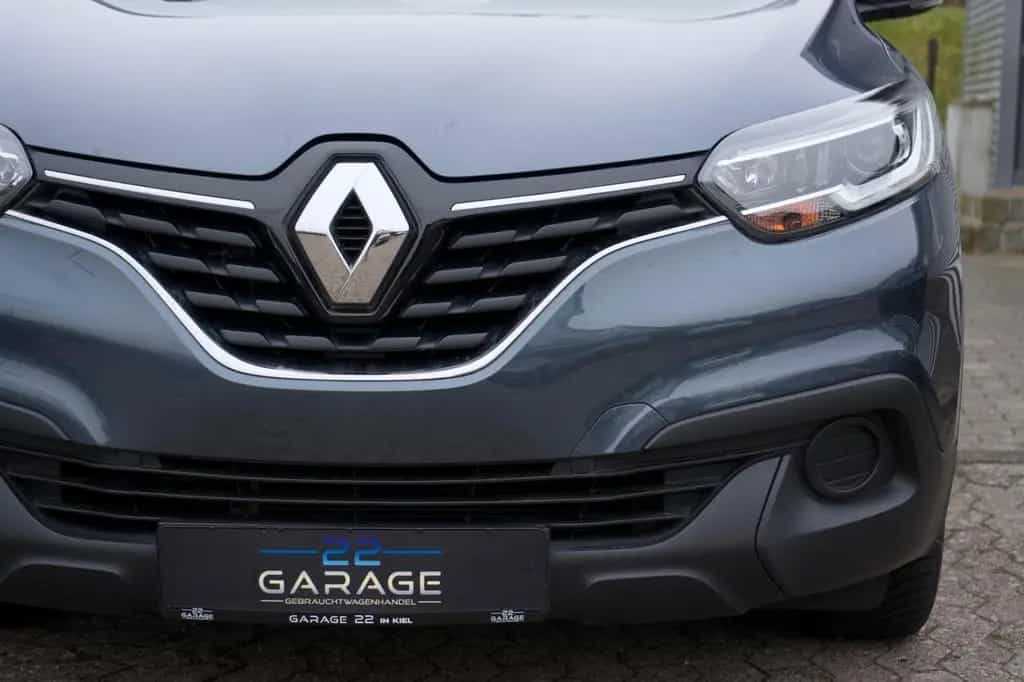Renault Kadjar Life 1.2 TCe/AHK/TÜV NEU/Service NEU 01/2018-photo-3