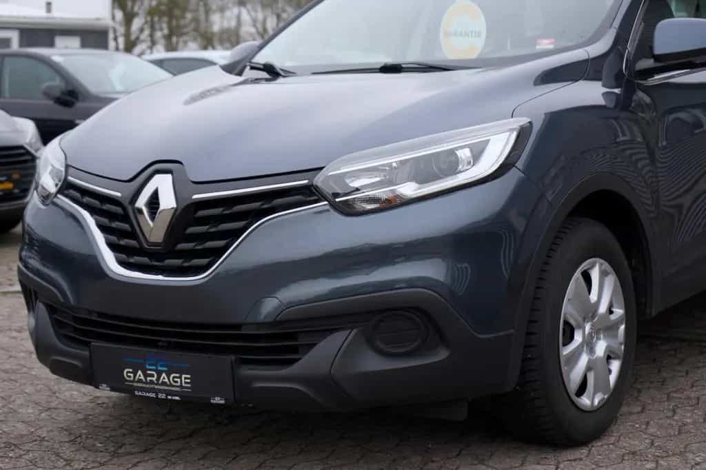 Renault Kadjar Life 1.2 TCe/AHK/TÜV NEU/Service NEU 01/2018-photo-4