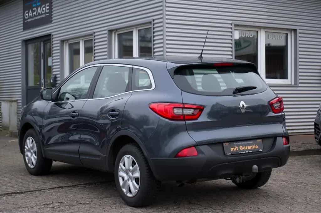 Renault Kadjar Life 1.2 TCe/AHK/TÜV NEU/Service NEU 01/2018-photo-5