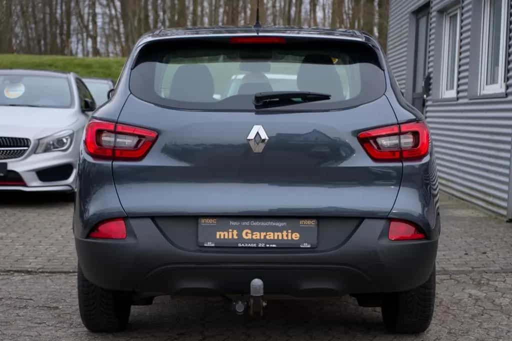 Renault Kadjar Life 1.2 TCe/AHK/TÜV NEU/Service NEU 01/2018-photo-6