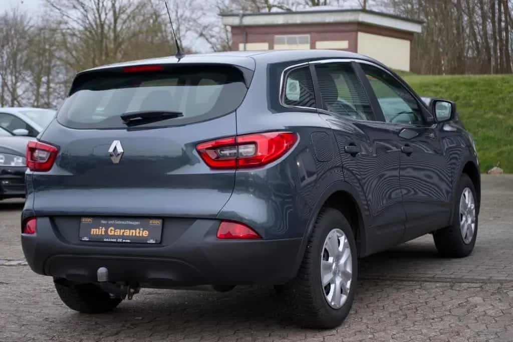 Renault Kadjar Life 1.2 TCe/AHK/TÜV NEU/Service NEU 01/2018-photo-7