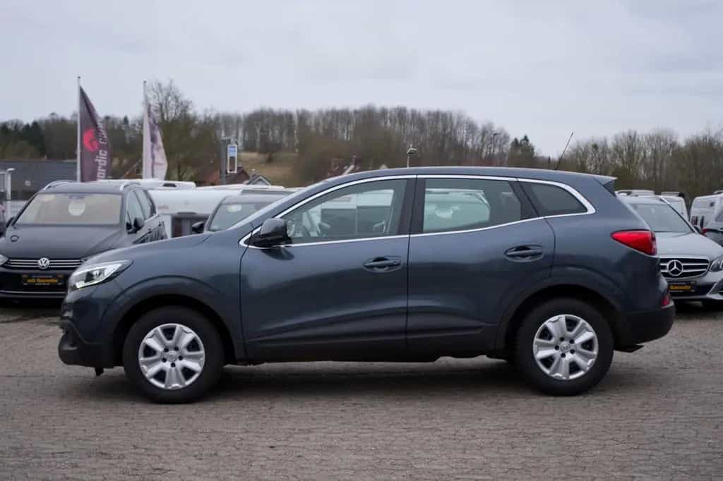 Renault Kadjar Life 1.2 TCe/AHK/TÜV NEU/Service NEU 01/2018-photo-8