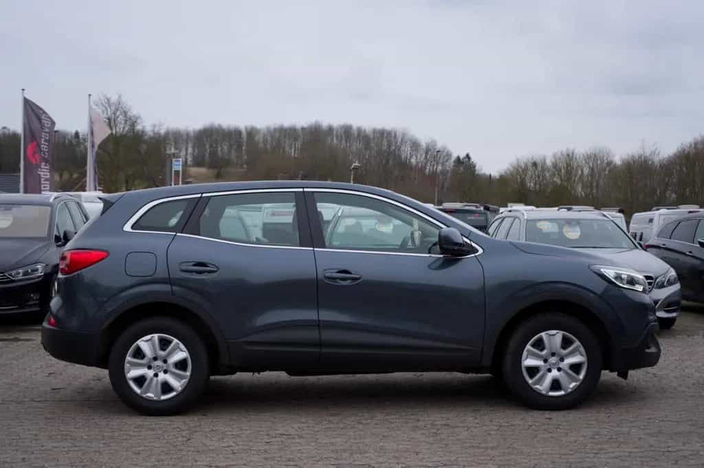 Renault Kadjar Life 1.2 TCe/AHK/TÜV NEU/Service NEU 01/2018-photo-9