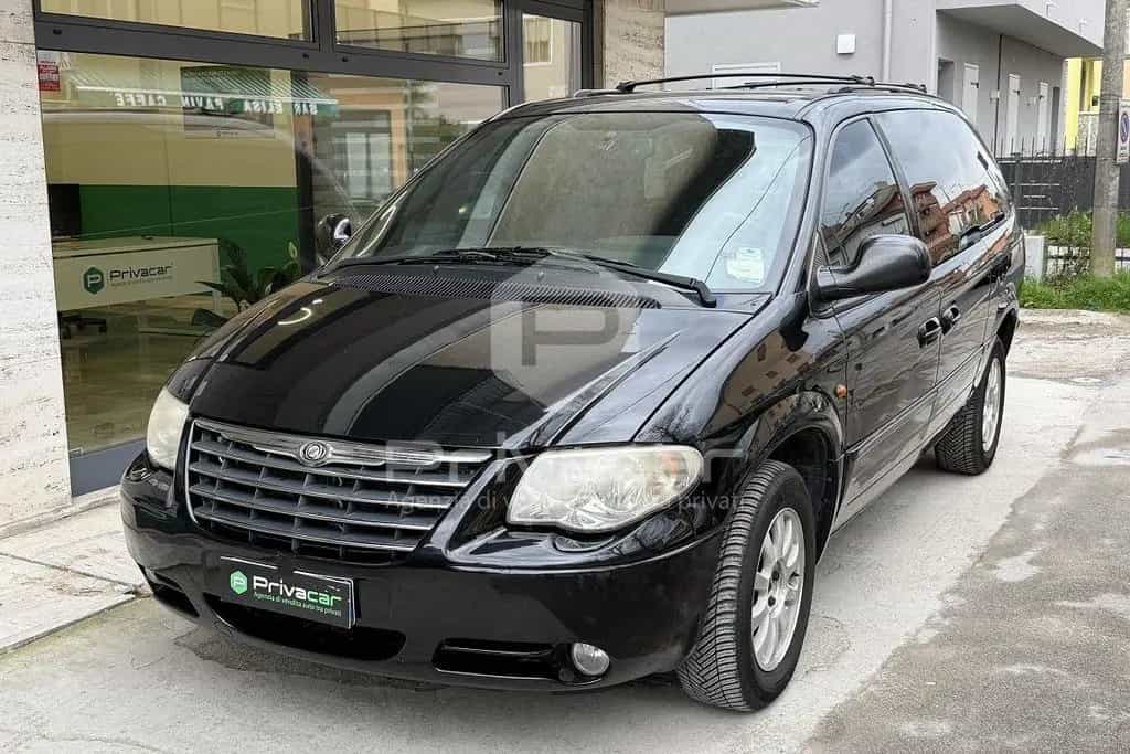 Chrysler Other CHRYSLER Grand Voyager 2.8 CRD cat Limited Auto 01/2008-photo-0