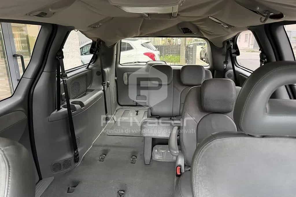 Chrysler Other CHRYSLER Grand Voyager 2.8 CRD cat Limited Auto 01/2008-photo-13