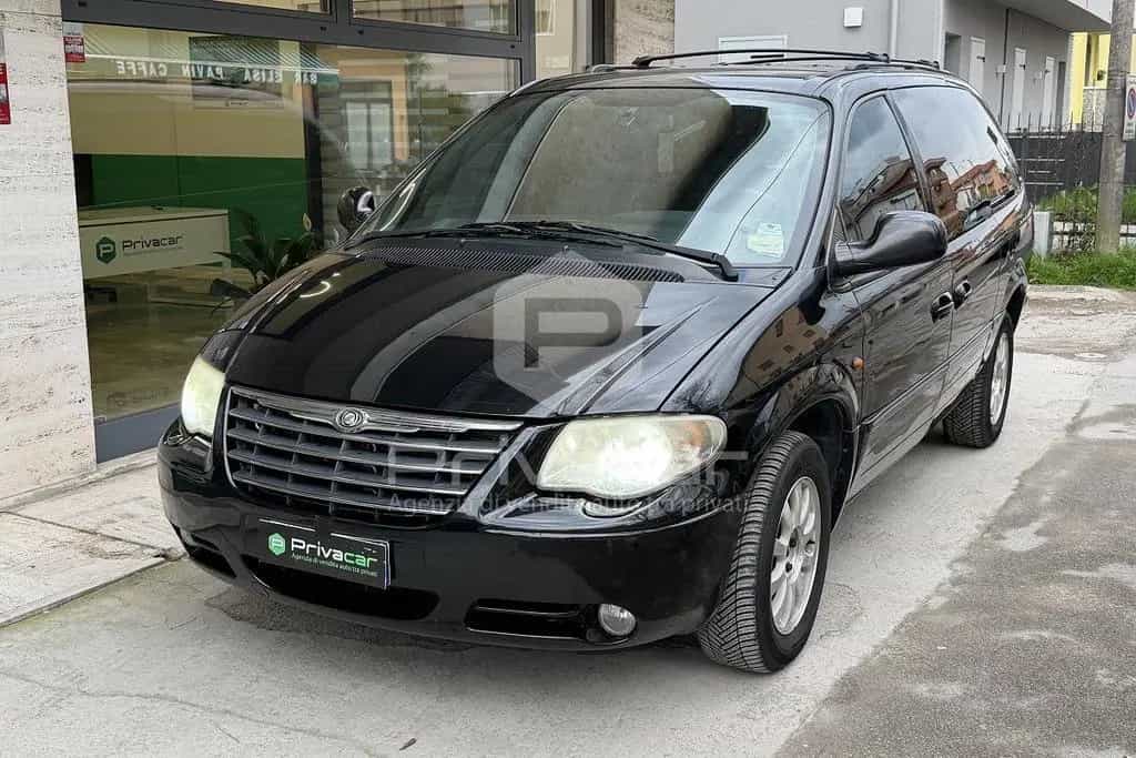 Chrysler Other CHRYSLER Grand Voyager 2.8 CRD cat Limited Auto 01/2008-photo-2