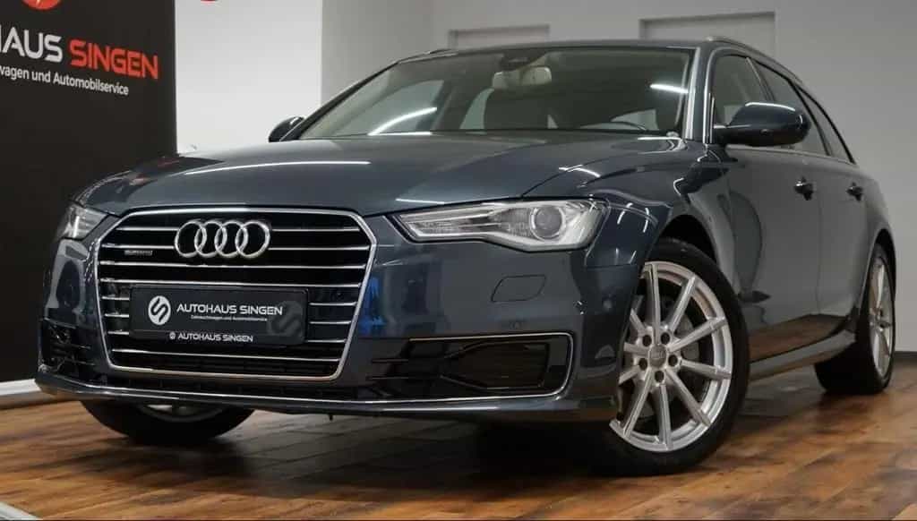 Audi A6 3,0 tdi Avant Quattro, 272 PS, 95.... 09/2015-photo-0