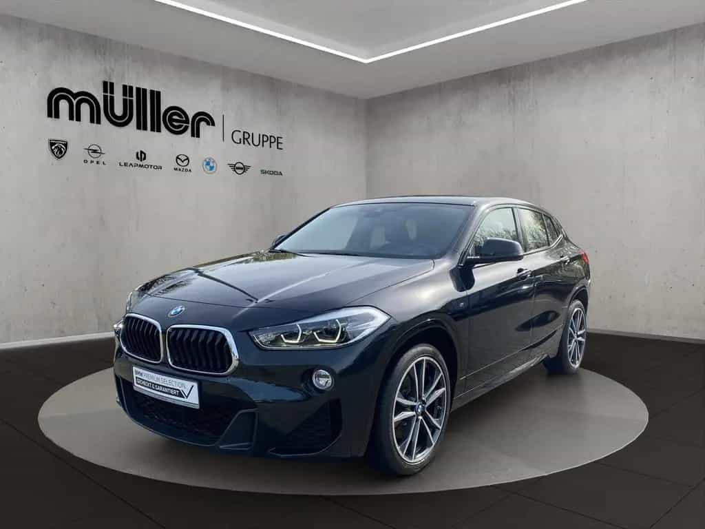 BMW X2 xDrive20d M SPORT LED HUD PDC TEMPOMAT SHZ 02/2019-photo-0