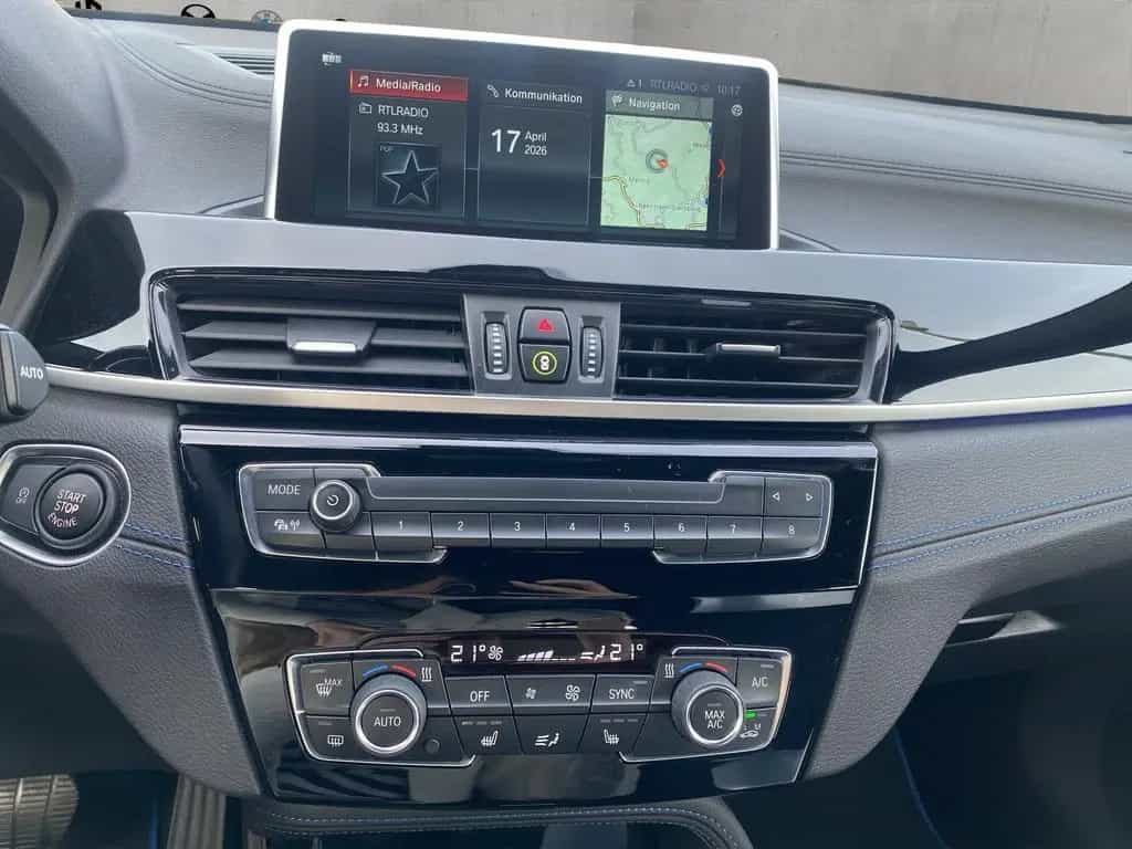 BMW X2 xDrive20d M SPORT LED HUD PDC TEMPOMAT SHZ 02/2019-photo-13
