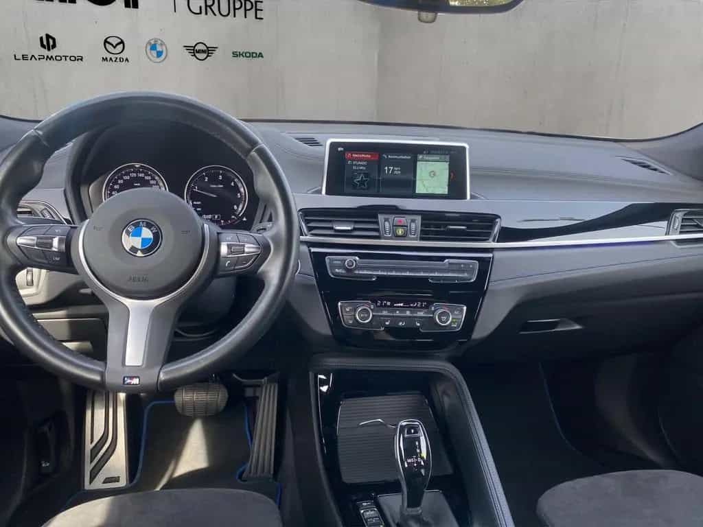 BMW X2 xDrive20d M SPORT LED HUD PDC TEMPOMAT SHZ 02/2019-photo-15