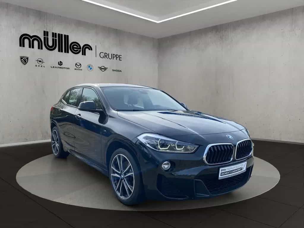 BMW X2 xDrive20d M SPORT LED HUD PDC TEMPOMAT SHZ 02/2019-photo-2