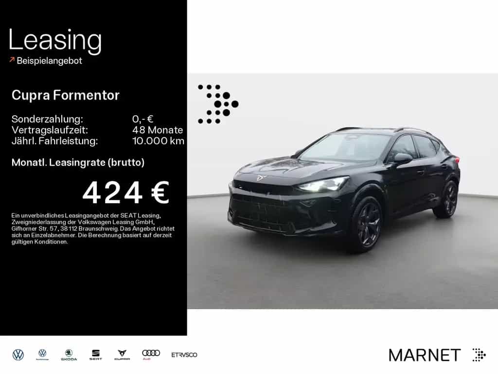 Cupra Formentor 2.0 TSI 150 kW (204 PS) *EDGE*Sennheis 03/2026-photo-0