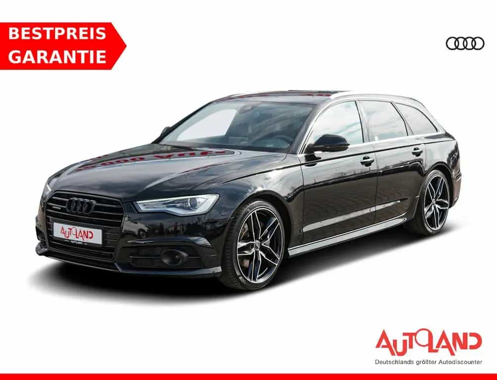 Audi A6 3.0 TDI Avant quattro S-Tronic Bi-Xenon ACC 01/2019-photo-0
