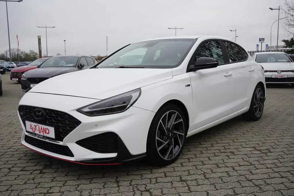 Hyundai i30 Fastback 1.5 Edition 1.5 T-GDI N Line LED 07/2021-photo-1