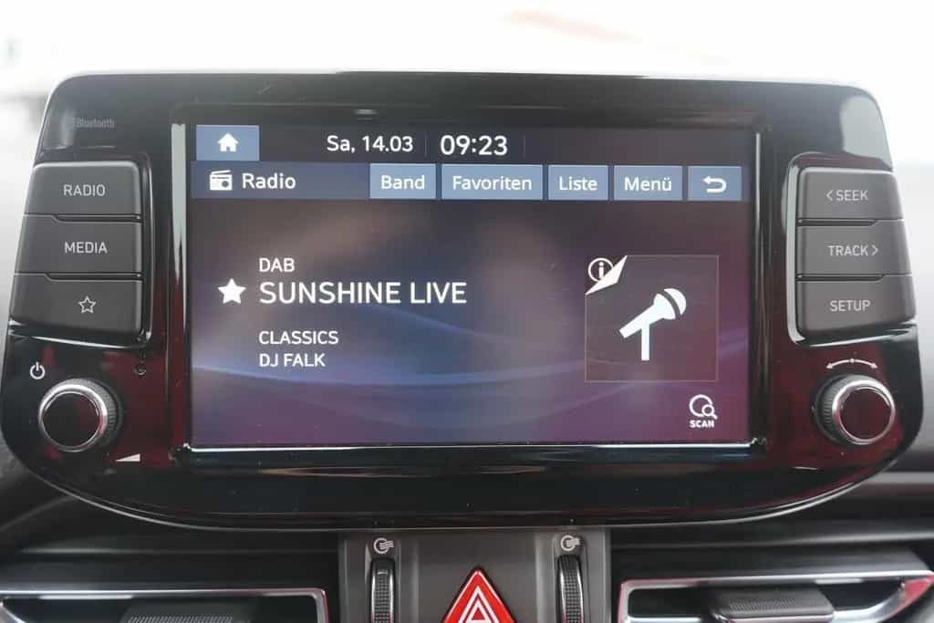 Hyundai i30 Fastback 1.5 Edition 1.5 T-GDI N Line LED 07/2021-photo-15