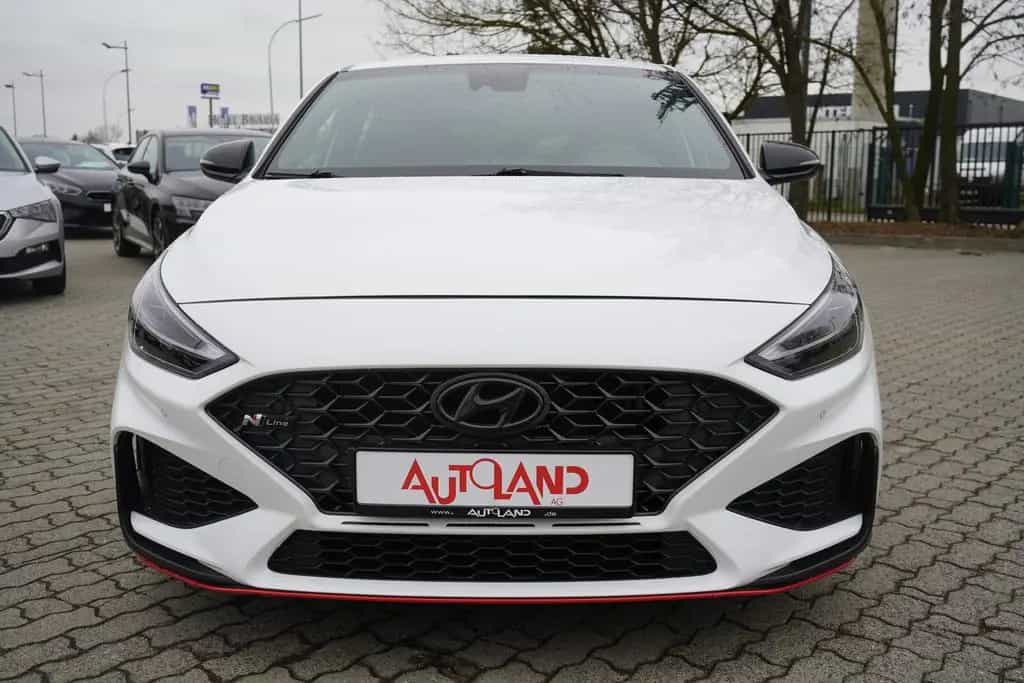 Hyundai i30 Fastback 1.5 Edition 1.5 T-GDI N Line LED 07/2021-photo-2
