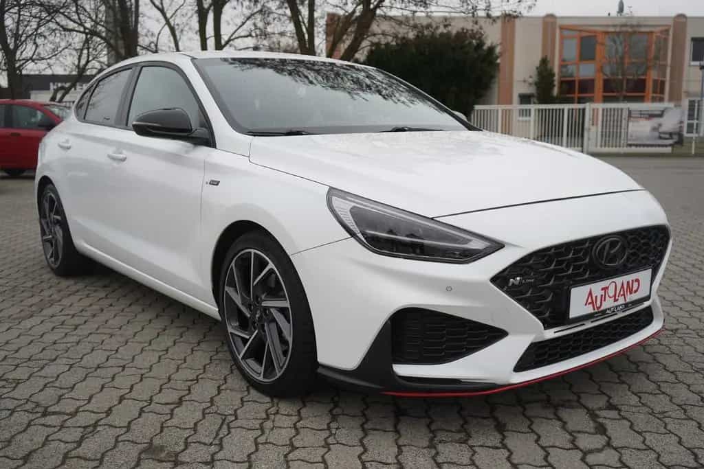 Hyundai i30 Fastback 1.5 Edition 1.5 T-GDI N Line LED 07/2021-photo-3
