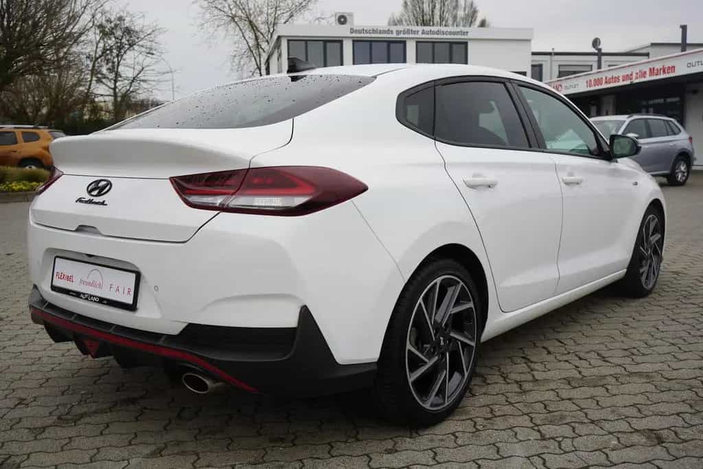 Hyundai i30 Fastback 1.5 Edition 1.5 T-GDI N Line LED 07/2021-photo-4
