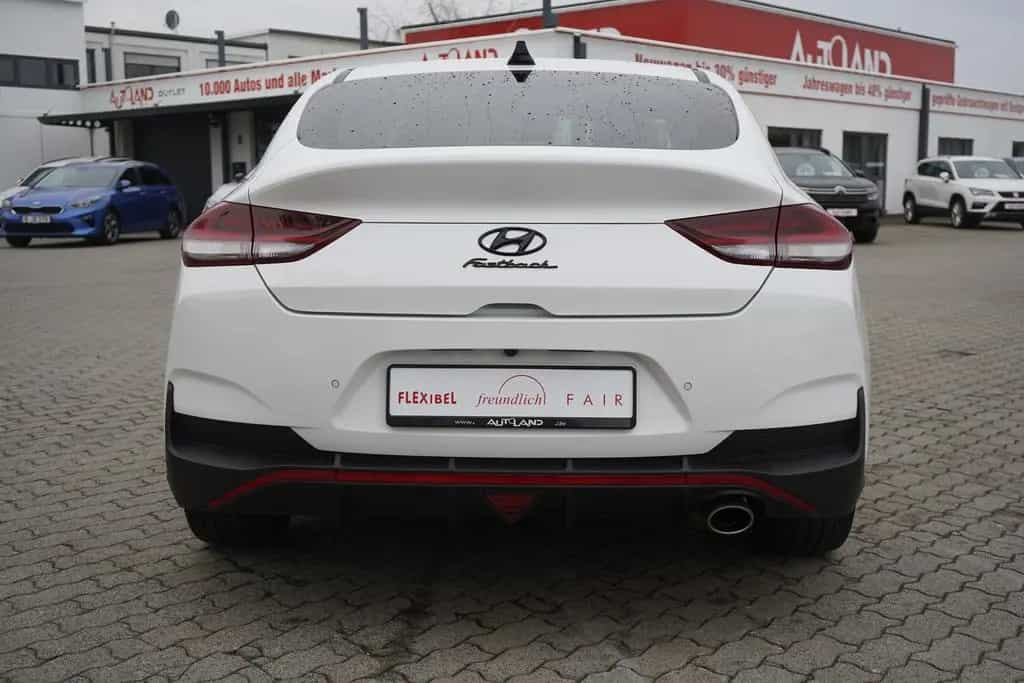 Hyundai i30 Fastback 1.5 Edition 1.5 T-GDI N Line LED 07/2021-photo-5